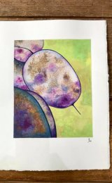 Water colour study for 'Honesty - Not as Young as I Used to Be.'