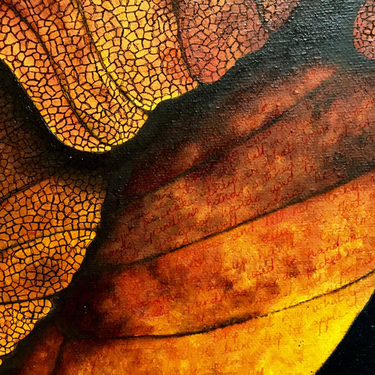 Grandma's Hands (Detail)