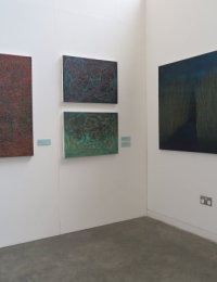 sSolo exhibition at 20-21 gallery