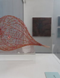 View through 'Secret Keeper' at 20-21