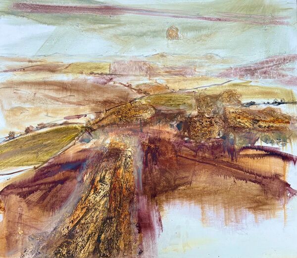 ‘Inauguration Stone, Dunadd’