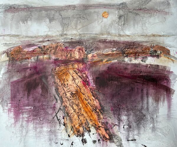 ‘Stone Markings, Dunadd’