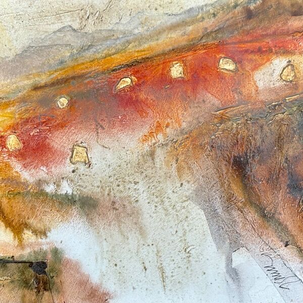 ‘Machrie Stones, Arran’