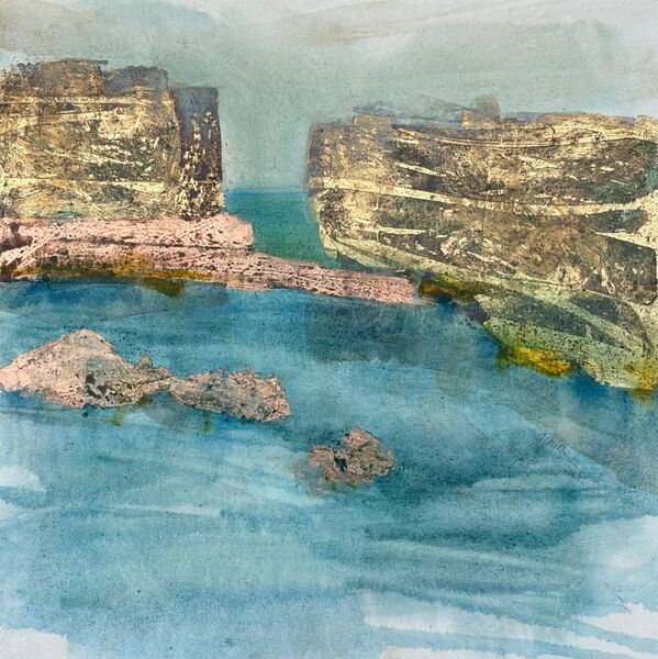 ‘Da Grind o’ Da Navar, Shetland’