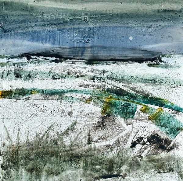 ‘Rockpools at Birsay’