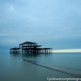Brighton derelict pier