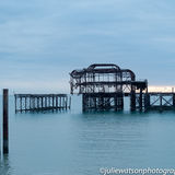 brighton derelict pier