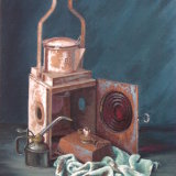 Still Life - oil on canvas