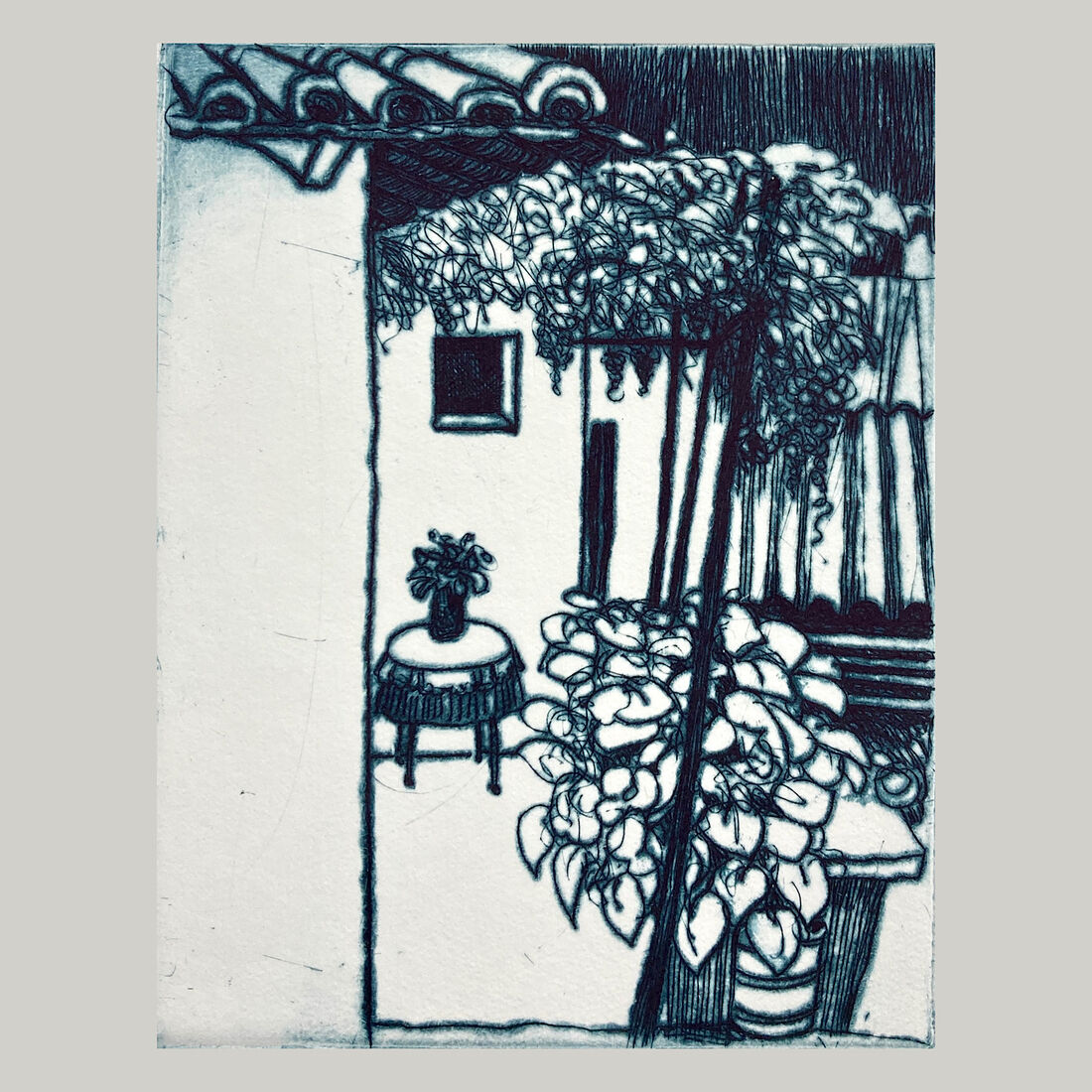 Garden, Levkas