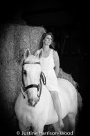Nadine and Frank Dressage Riders