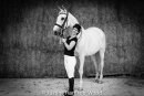 Nadine and Frank Dressage Riders