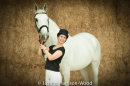 Nadine and Frank Dressage Riders