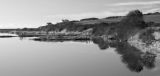 Cuckmere Haven in Monochrome