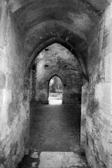 Minster Lovell Hall archways