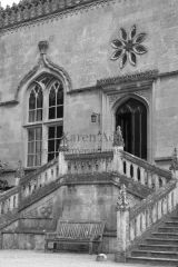 Entrance at Lacock Abbey, Wiltshire