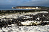 View from Cuckmere Haven Beach