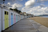 Beach Huts at Lyme Regis seafront