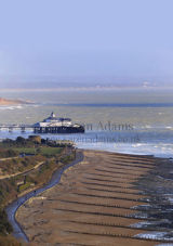 Eastbourne seafront (dry brushed)