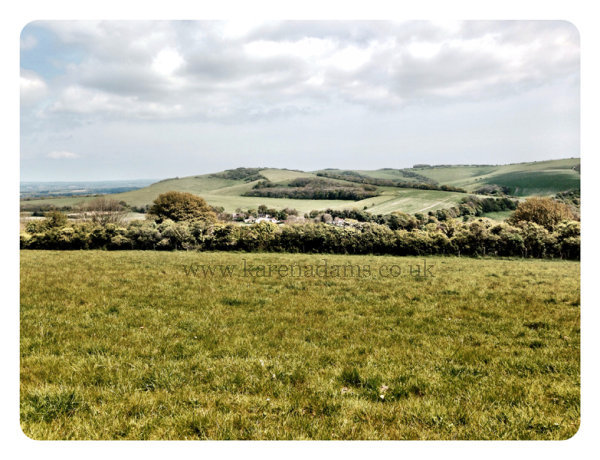 South Downs National Park, Jevington