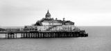 Eastbourne pier, black & white image