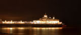 Eastbourne pier at night