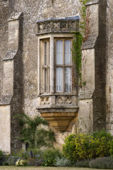 Window at Lacock Abbey, Wiltshire