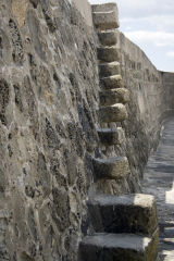 Stone Steps on The Cobb, Lyme Regis