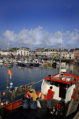 Fisherman at Ilfracombe, Devon