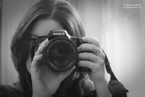 Karen Adams Self Portrait