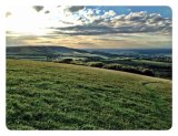 View of Filching from Butts Brow on the South Downs