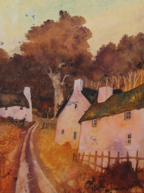 Autumn in the Village