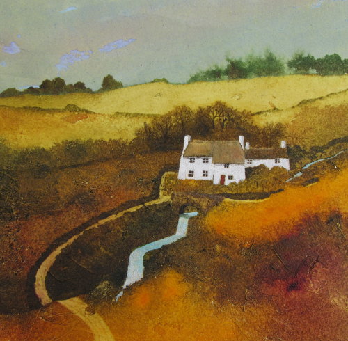 Cottage by the river
