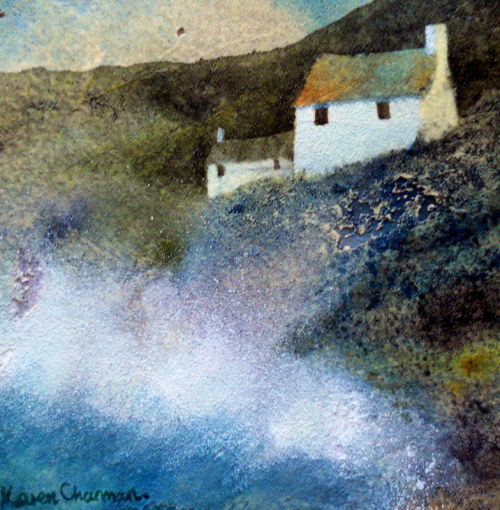 Clifftop cottage