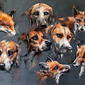 Fox and Hounds
