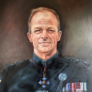 Major General  (Ret) J C  Lawrence CBE
