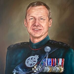 Major General GM Strickland DSO MBE