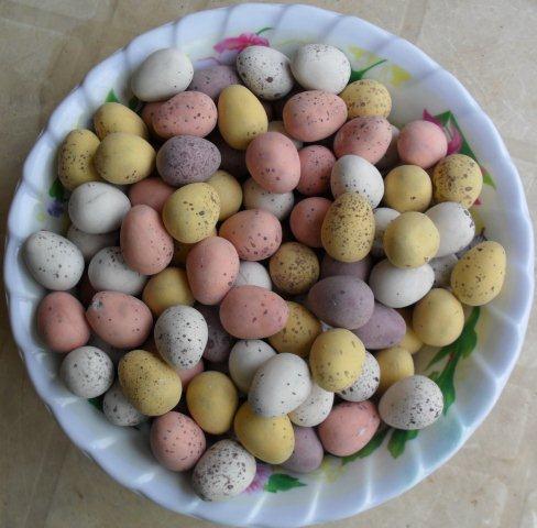 chocolate eggs