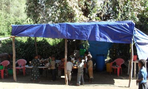 new shelter for the Infants