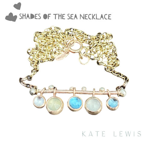 Shades of the Sea Necklace