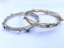 Shades of the Sea Bangles