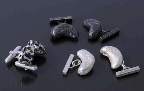 Solid Silver Cufflinks