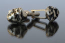 Solid Silver Pebble Cufflinks