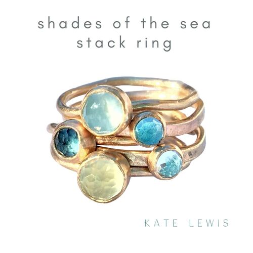 Shades of the Sea Stack Ring