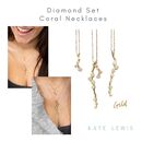 Coral Necklaces - Gold (9ct)