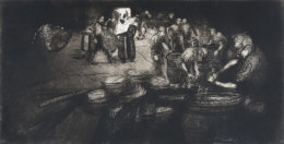 Topping the cask