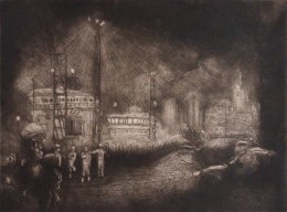 Nightshift at Waterloo Quay