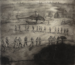 Arrivals and departures