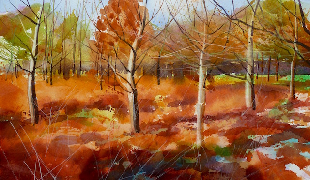 Autumn Glow, Wiltshire