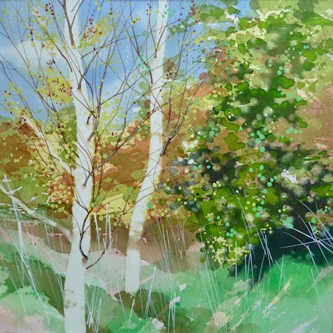 Falling Leaves