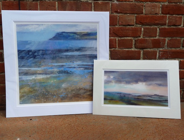 New Limited Edition Prints - now available! Kate has added two new limited edition prints to her collection. Available from July 2017 - please see Prints gallery for details.
